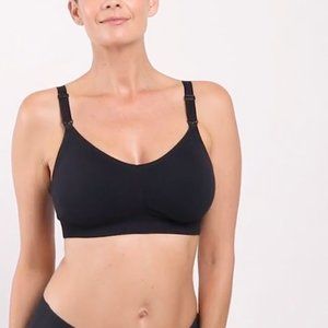 Knix BlissFit™ Leakproof Nursing Bra Black / L / 36D